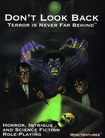 Don&#39;t Look Back RPG 1st Edition