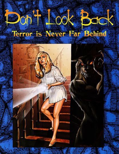 Don&#39;t Look Back RPG 2nd Edition