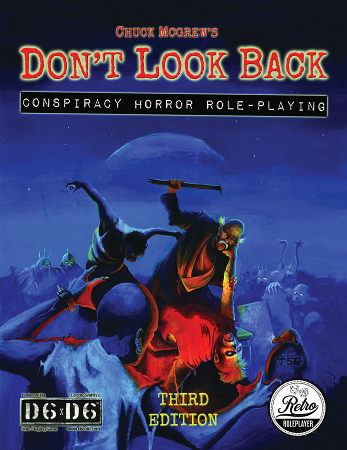 Don&#39;t Look Back RPG 3rd Edition