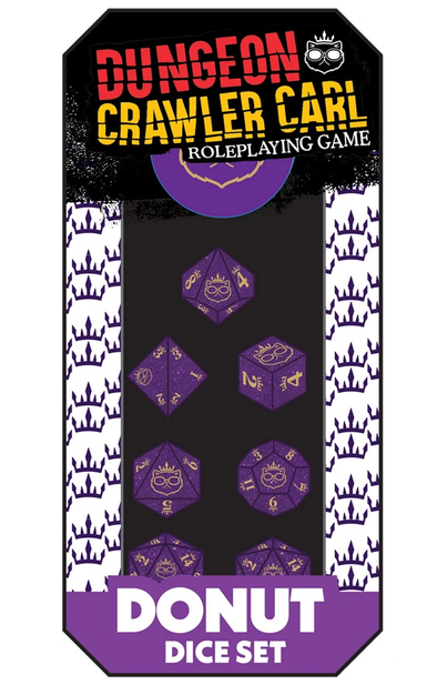 Dungeon Crawler Carl RPG: Princess Donut’s Dice Set - Pre-order