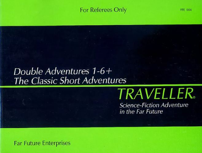 Double Adventures 1-6+ The Classic Short Adventures