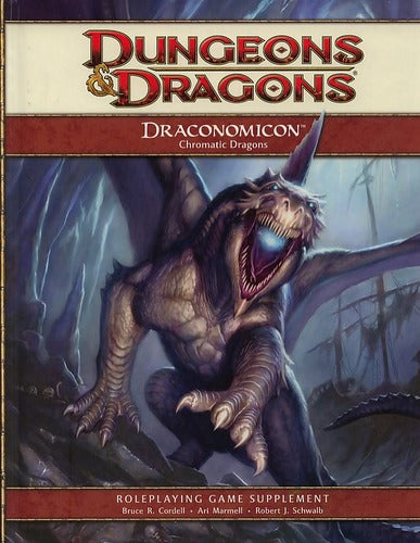 Draconomicon I: Chromatic Dragons