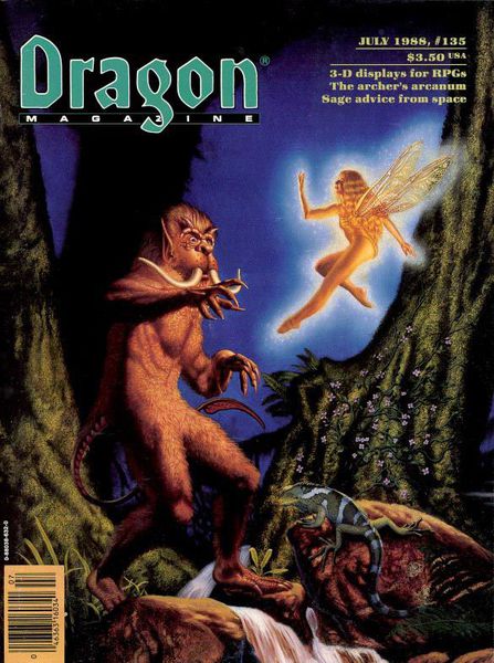 Dragon Magazine #135