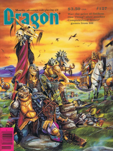 Dragon Magazine #127