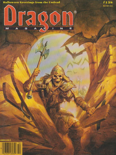 Dragon Magazine #138