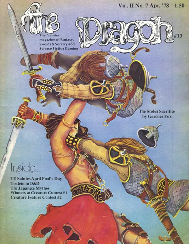 Dragon Magazine #13