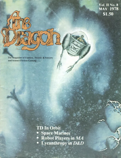 Dragon Magazine #14