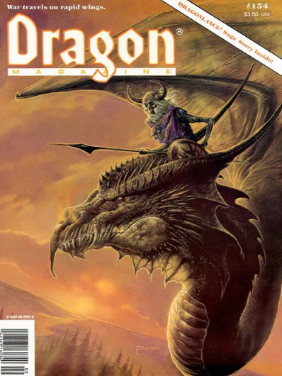 Dragon Magazine #154
