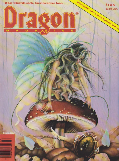 Dragon Magazine #155