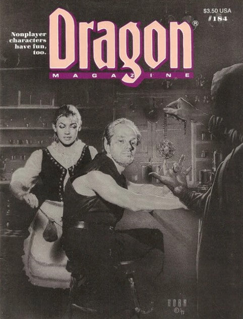 Dragon Magazine #184
