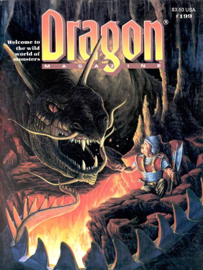 Dragon Magazine #199