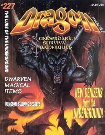 Dragon Magazine #227