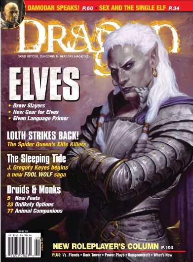 Dragon Magazine #279