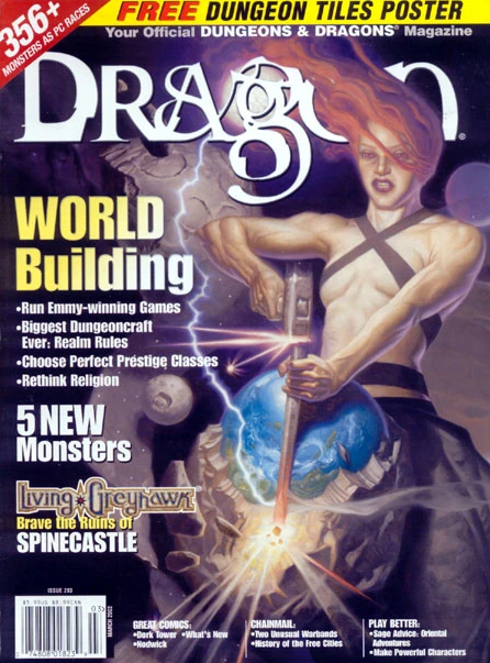 Dragon Magazine #293