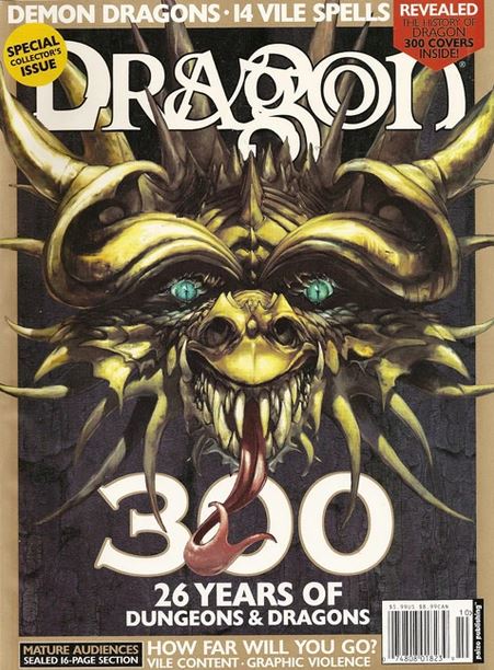 Dragon Magazine #300