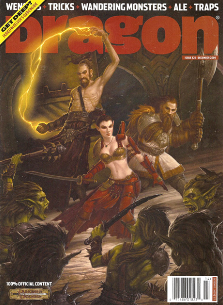 Dragon Magazine #326