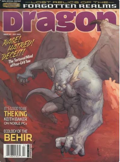 Dragon Magazine #333