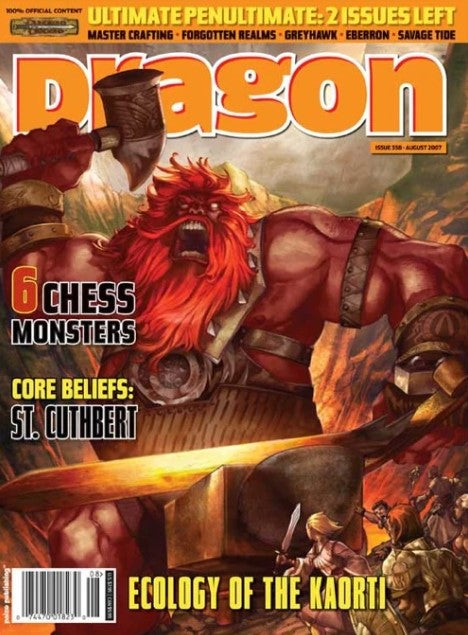 Dragon Magazine #358