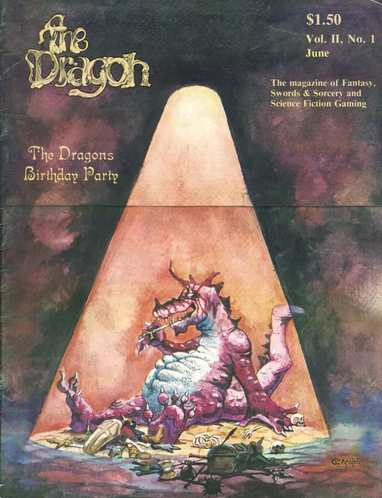 Dragon Magazine #7