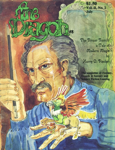 Dragon Magazine #8