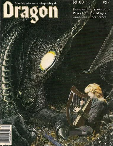 Dragon Magazine #97