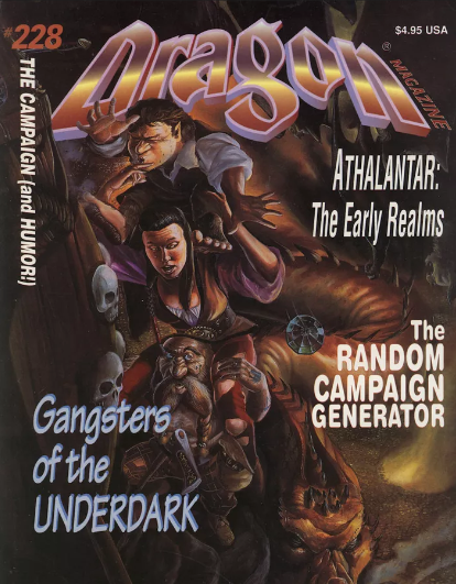 Dragon Magazine #228
