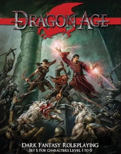 Dragon Age Set : For Characters Level 1 to 5