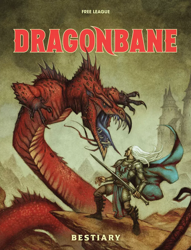 Dragonbane Bestiary
