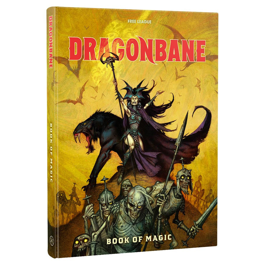 Dragonbane RPG: Book of Magic - Pre-order