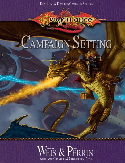 Dragonlance Campaign Setting