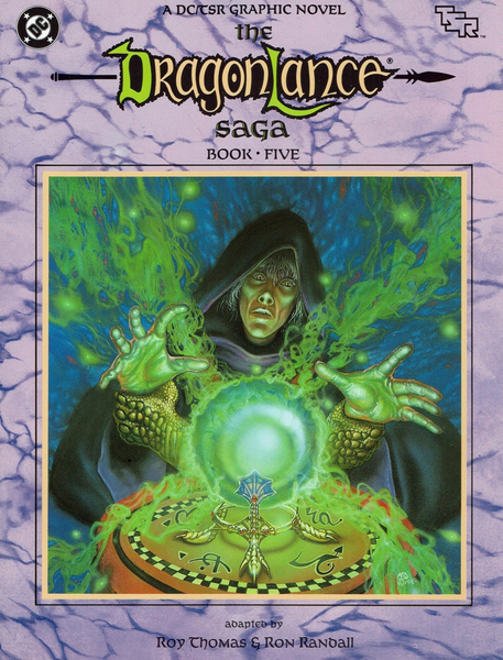 The Dragonlance Saga Graphic Novel Book 5