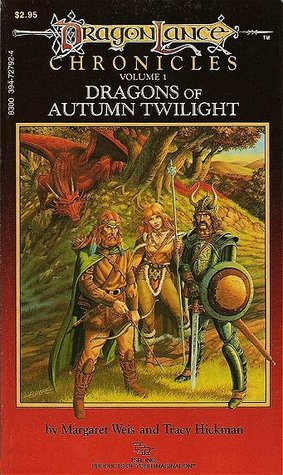 Dragons of Autumn Twilight - 1st cover