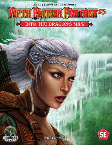 5E Fantasy #5: Into the Dragon&#39;s Maw