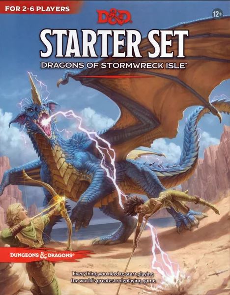 D&D 5th Starter Set: Dragons of Stormwreck Isle