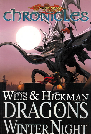 Dragons of Winter Night Graphic Novel