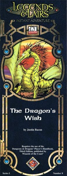 The Dragon&#39;s Wish