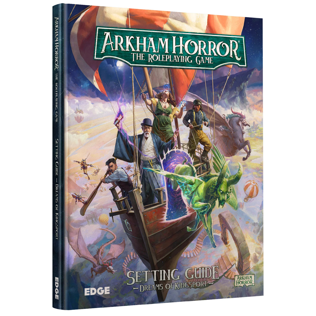 Dreams of Kingsport (Arkham Horror RPG)