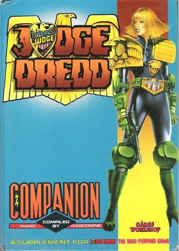 Judge Dredd Companion