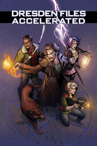 Fate: The Dresden Files Accelerated