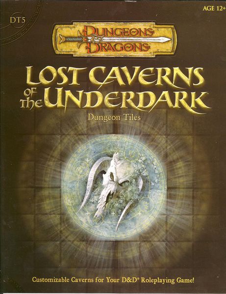 DT5 Lost Caverns of the Underdark