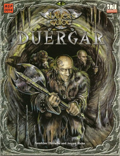 The Slayer's Guide to Duergar