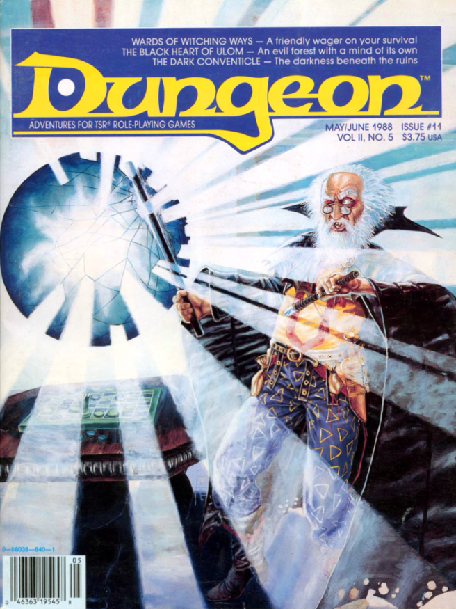 Dungeon Magazine #11
