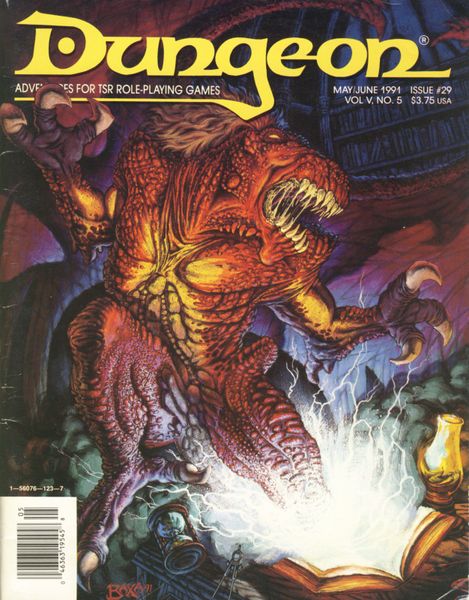 Dungeon Magazine #29