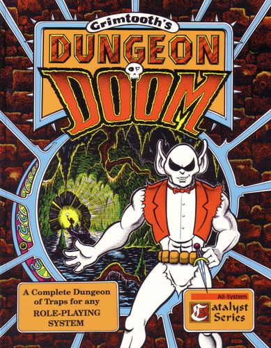 Grimtooth&#39;s Dungeon of Doom