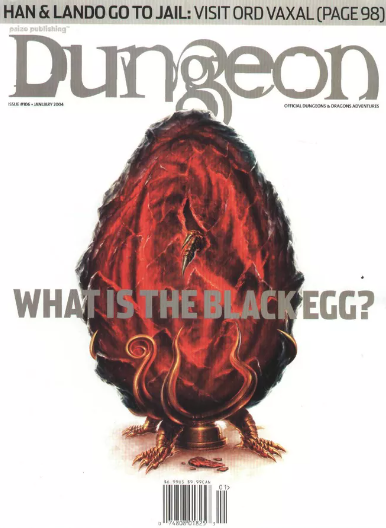 Dungeon Magazine #106