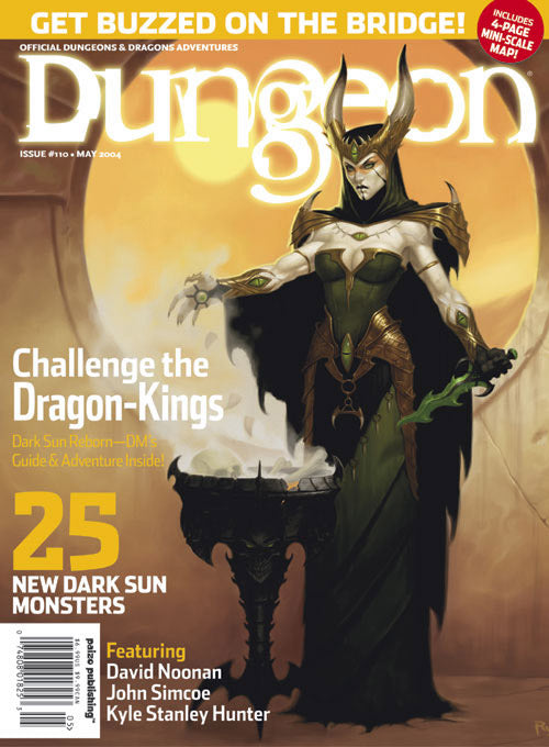 Dungeon Magazine #110