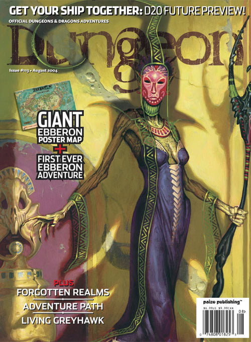 Dungeon Magazine #113