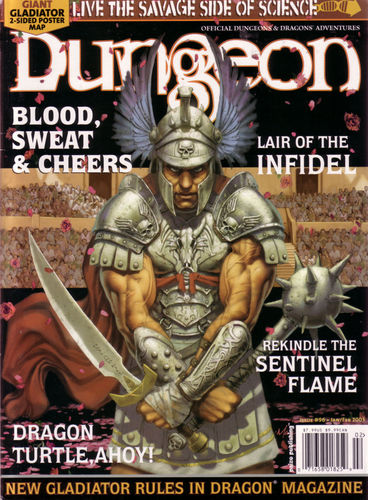 Dungeon Magazine #96