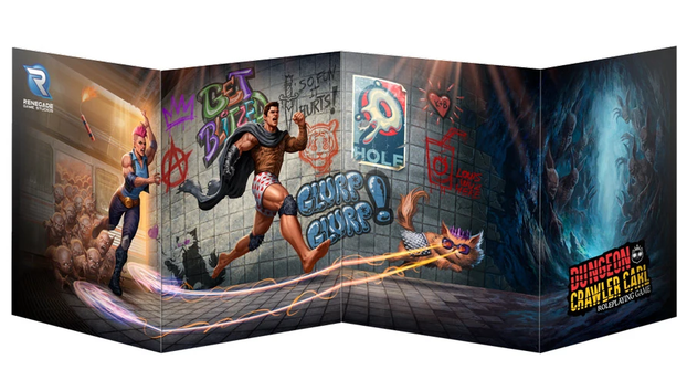 Dungeon Crawler Carl RPG: GM Screen - Pre-order