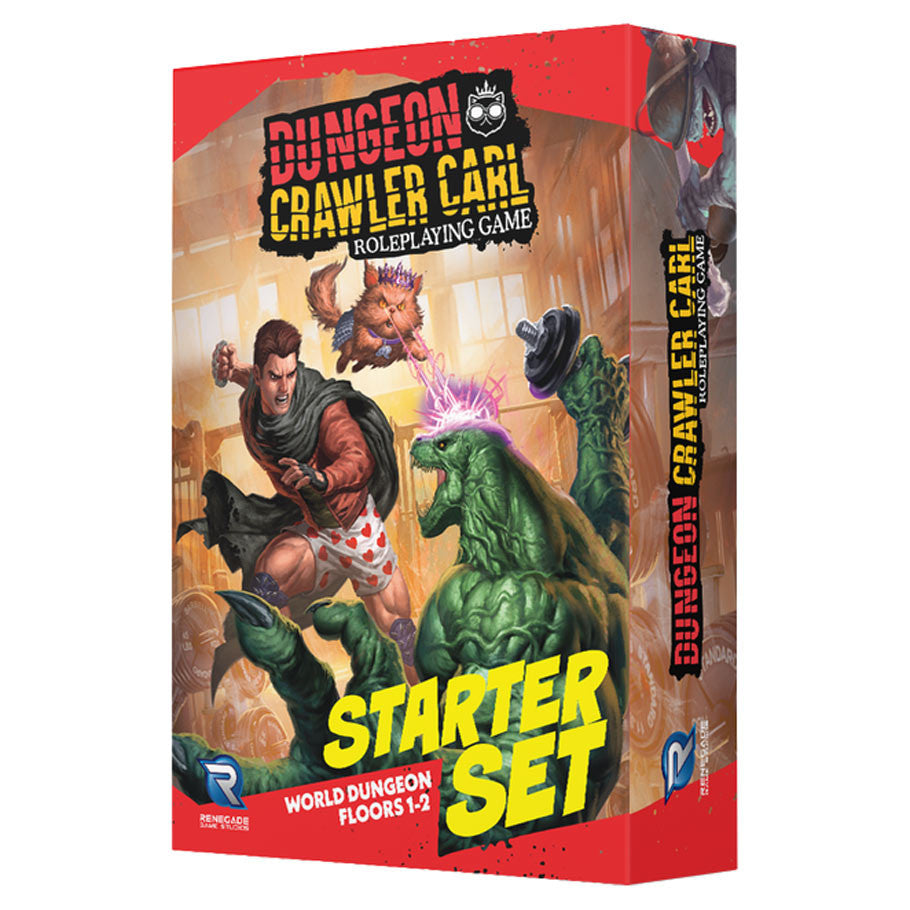 Dungeon Crawler Carl RPG: Starter Set - Pre-order